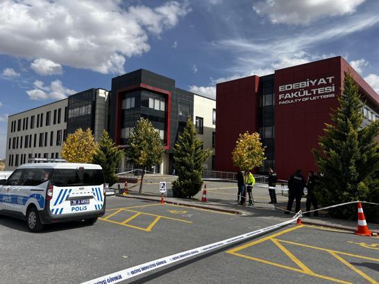 Eğitim gördüğü üniversitede eski eşinin pompalı tüfekle vurduğu kadın, öldü / Video eklendi