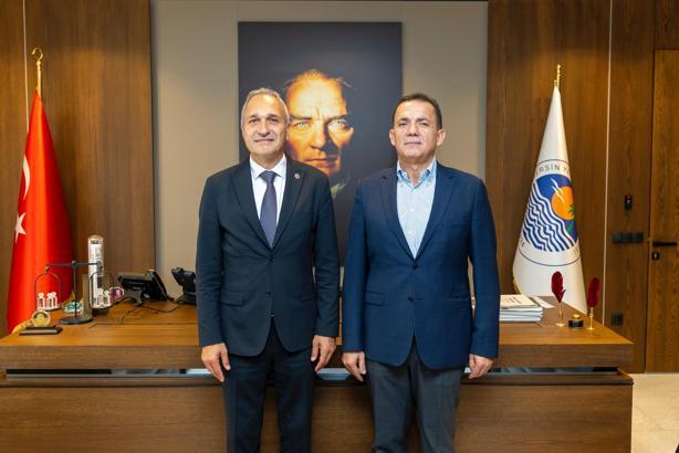 CHP Genel Başkan Yardımcısı Özçağdaş’tan Yenişehir Belediyesi’ne ziyaret