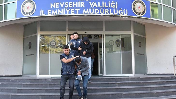 Nevşehir'de nitelikli dolandırıcılığa 8 tutuklama