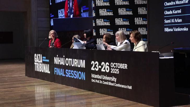 İstanbul- Gazze Mahkemesi'nin 4 gün sürecek son oturumu İstanbul'da başladı