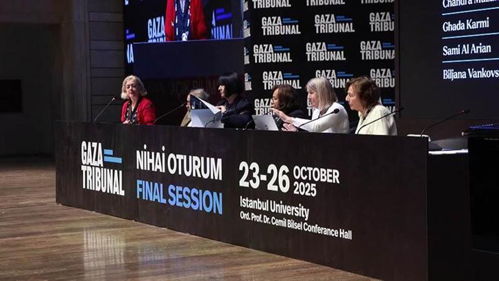 Gazze Mahkemesi'nin 4 gün sürecek son oturumu İstanbul'da başladı