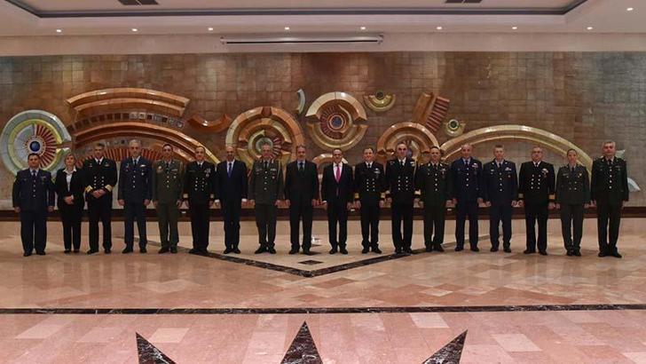 MSB: Türk ve Yunan heyetleri arasındaki toplantı olumlu bir havada gerçekleştirildi