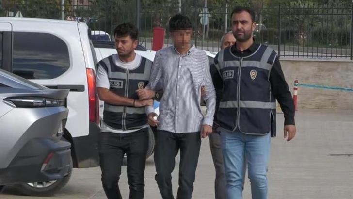 Telefon dükkanındaki kişiyi yaralayıp kaçarken silahını düşüren şüpheli tutuklandı