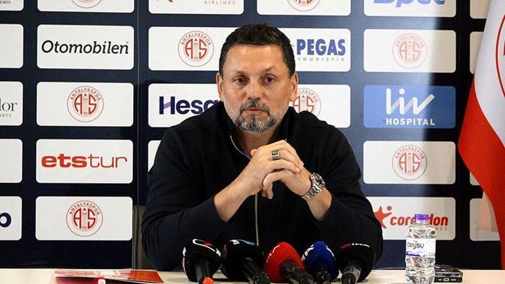 Erol Bulut: 3 günde 1 maç olduğunda Federasyondan izin istiyoruz yine kazanamıyoruz !.