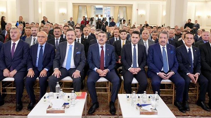 Bakan Tekin: Biz yetiştirelim siz de istihdam edin