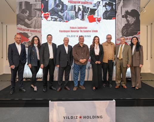 Yıldız Holding, 'Fısıldayan Duvarlar'ın ressamı Doğançay’ı özel söyleşiyle andı