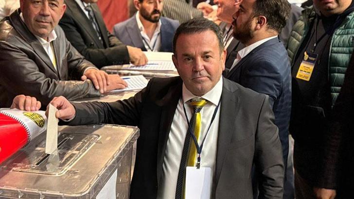 MKE Ankaragücü’nün yeni başkanı Muhammet Yaman oldu