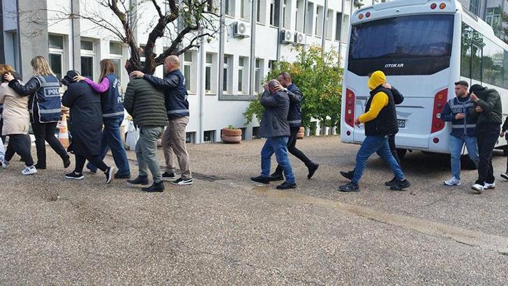 Tokat’ta fuhuş operasyonu: 5 tutuklama