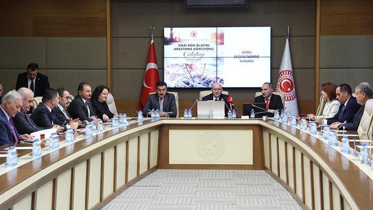 Komisyon Başkanı Korkmaz: TARSİM, zirai don için 18 milyar 674 milyon lira ödedi