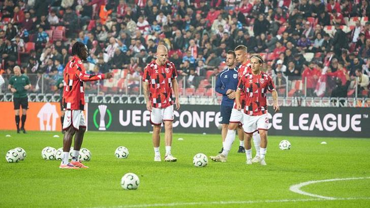 Samsunspor – Dinamo Kiev maçından notlar