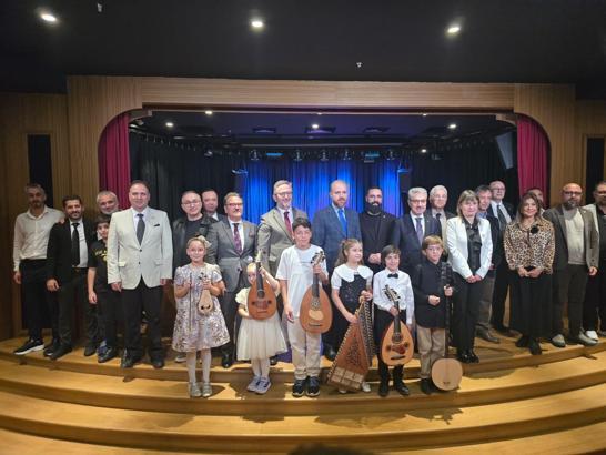 İstanbul - Bilal Erdoğan: Çocuklarımızın Türk müziğimizin zenginliğinden haberdar olmalarını amaçlıyoruz