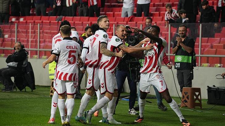 Samsunspor – Dinamo Kiev: 3 – 0