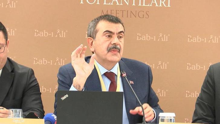 Bakan Tekin: Yapay zeka destekli açık uçlu soruların değerlendirilmesi ile ilgili proje geliştiriyoruz