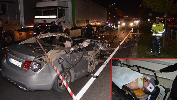 Ağabeyinin öldüğü kazada yaralanan alkollü sürücü tutuklandı