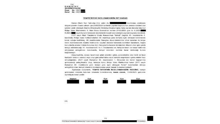 Martı, Danıştay kararıyla e-ulaşım lisansını almaya hak kazandı