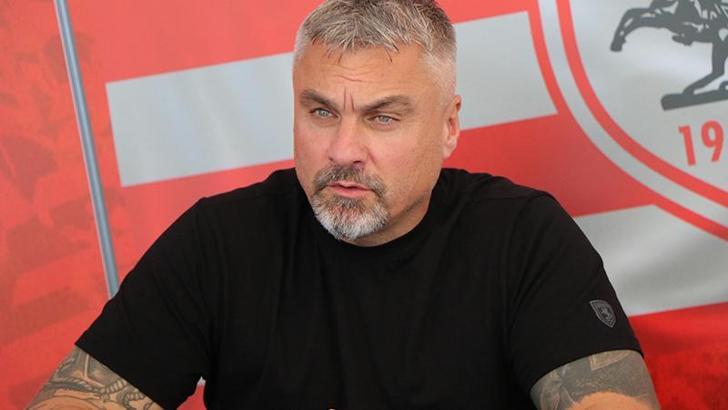 Thomas Reis: En büyük dileğim, sezonu Samsunspor’da tamamlayabilmek