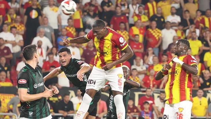 Göztepe savunmasına güveniyor