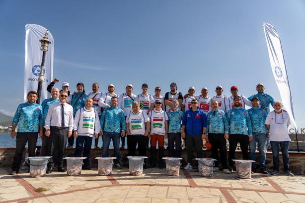 Rosatom Uluslararası Balıkçılık Turnuvası Türkiye’de yapıldı