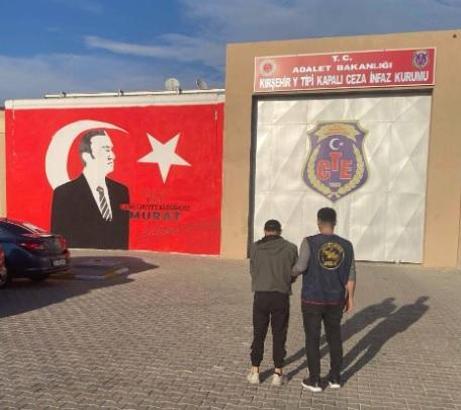 6 yıl kesinleşmiş hapis cezası bulunan hükümlü Kırşehir’de yakalandı