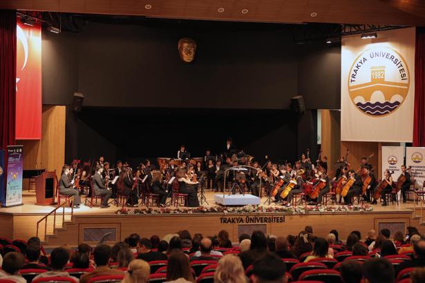 Trakya Keşif Fest’te, Gençlik Senfoni Orkestrası konseri