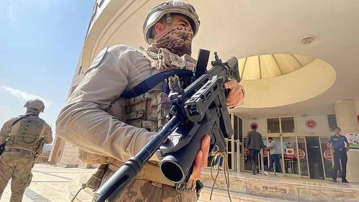 Şanlıurfa’da silah kaçakçılığı operasyonu; 7 gözaltı