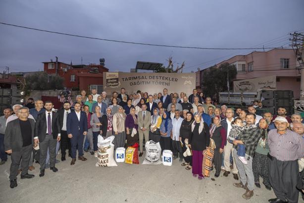 Üreticiye 85 milyon TL’lik tarımsal destek