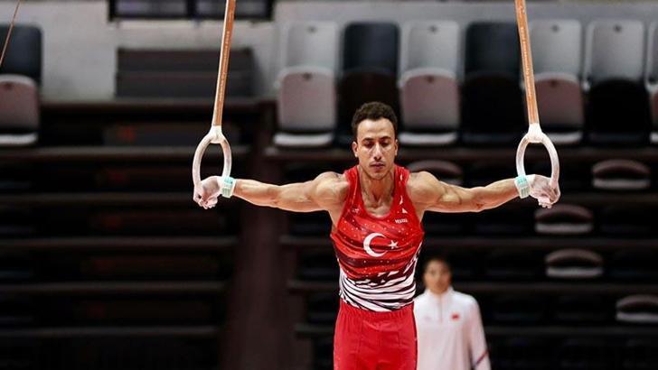 Milli Cimnastikçi Adem Asil, dünya 2’ncisi oldu