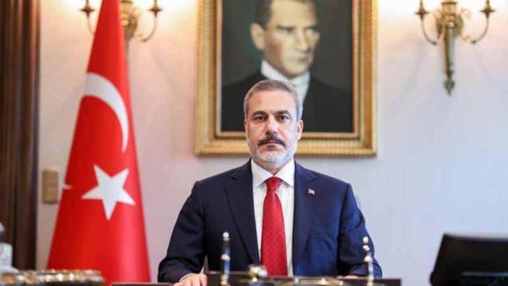 Bakan Fidan, Ürdün ve Mısırlı mevkidaşları ile görüştü