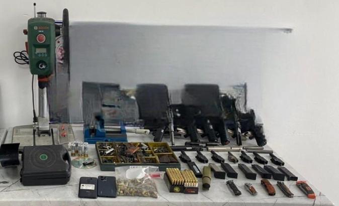 Ankara'da silah kaçakçılığı operasyonu: 1 gözaltı