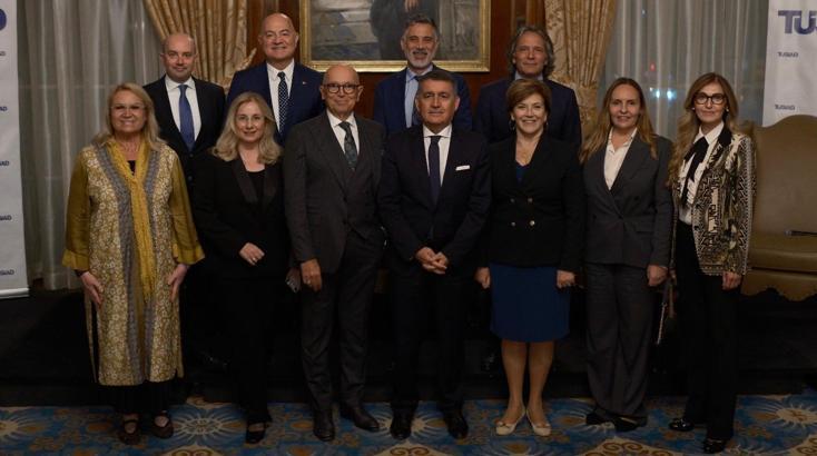 TÜSİAD Yönetim Kurulu New York ve Boston'da temaslarda bulundu