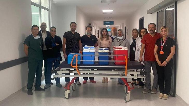 Niğde'de beyin ölümü gerçekleşen 2 kişinin organları hastalara umut oldu