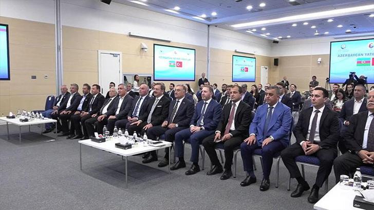 TOBB'da Azerbaycan'daki yatırım fırsatları ele alındı