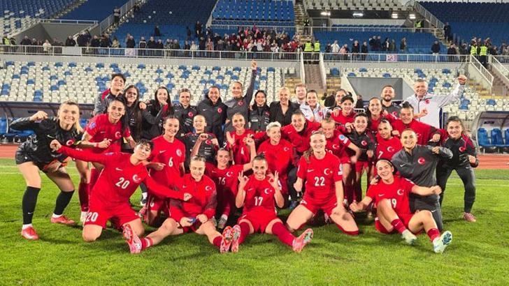 A Milli Kadın Futbol Takımı Kosova’da rahat kazandı