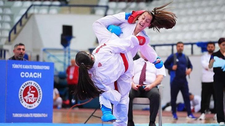 Türkiye Ümit, Genç ve U21 Karate Şampiyonası, Elazığ’da başladı