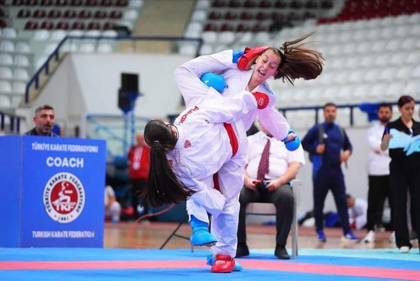 Türkiye Ümit, Genç ve U21 Karate Şampiyonası, Elazığ’da başladı