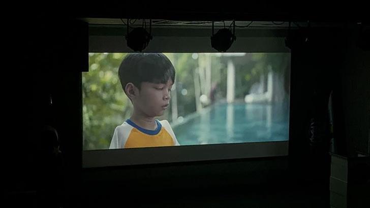 Endonezya'nın Ankara Büyükelçisi Purnama, 'Tegar' filminin gösterimine katıldı