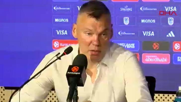 Anadolu Efes - Fenerbahçe Beko maçının ardından