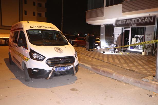 Erkek giyim mağazasına atılan EYP, korkuya neden oldu