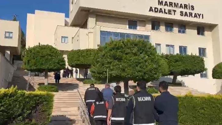 Marmaris'te tefecilik operasyonu; 4 tutuklama