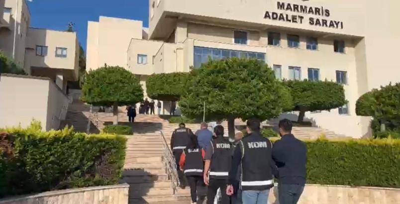 Marmaris'te tefecilik operasyonu; 4 tutuklama