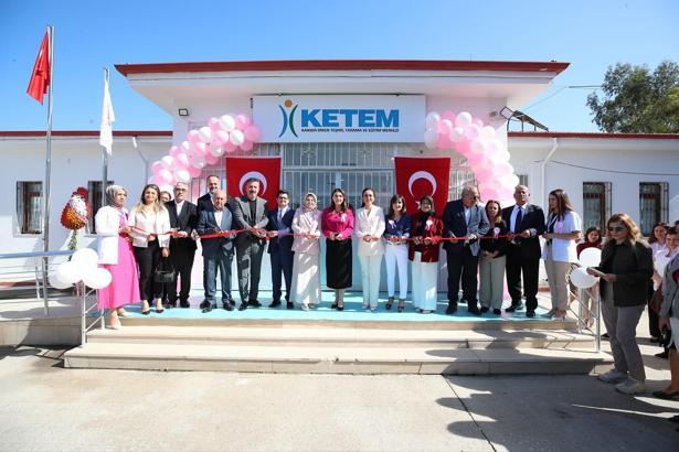 Arsuz’da KETEM Merkezi hizmete girdi