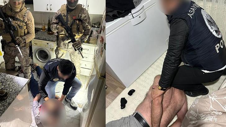 89 kiÅŸilik gasp ve haraç ÅŸebekesi çökertildi; 62 kiÅŸi tutuklandı