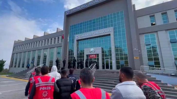 Tekirdağ merkezli göçmen kaçakçılığı operasyonu; 18 organizatör tutuklandı