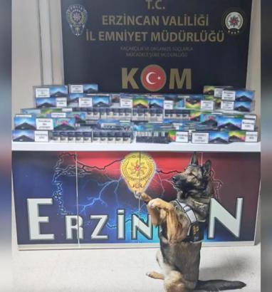 Otobüslerde elektronik sigara ve kartuşu ele geçirildi