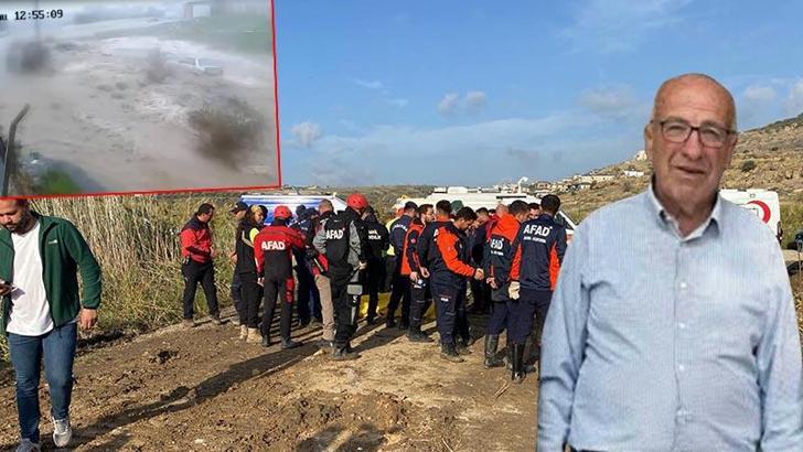 Foça’da selde kaybolan kişinin cesedi bulundu