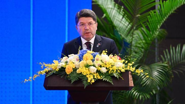 Bakan Tunç: Siber saldırılar, uluslararası iş birliğini zorunlu kılmaktadır