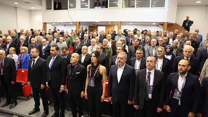 Trabzonspor’un 59’uncu Olağan Genel Kurulu yapıldı