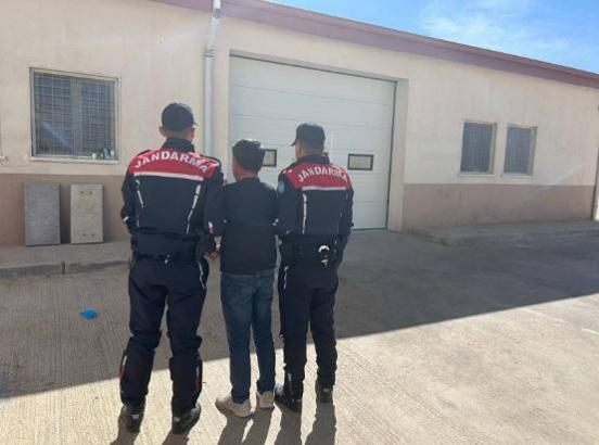 4 yıl hapis cezası bulunan hükümlü Kırşehir’de yakalandı