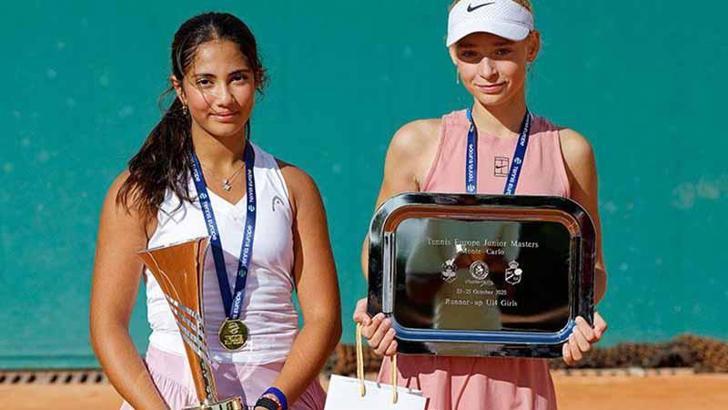 Zeliha Nil Çukurluoğlu, Türkiye’nin İlk Junior Masters Şampiyonu oldu