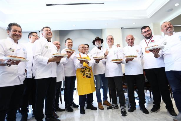 Başkan Büyükkılıç ünlü şeflerle Kayseri yağlaması yaptı